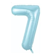 FOLYO RAKAM BALON 34 İNÇ MAVİ 7
