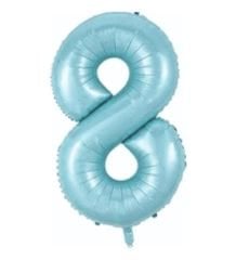 FOLYO RAKAM BALON 34 İNÇ MAVİ 8