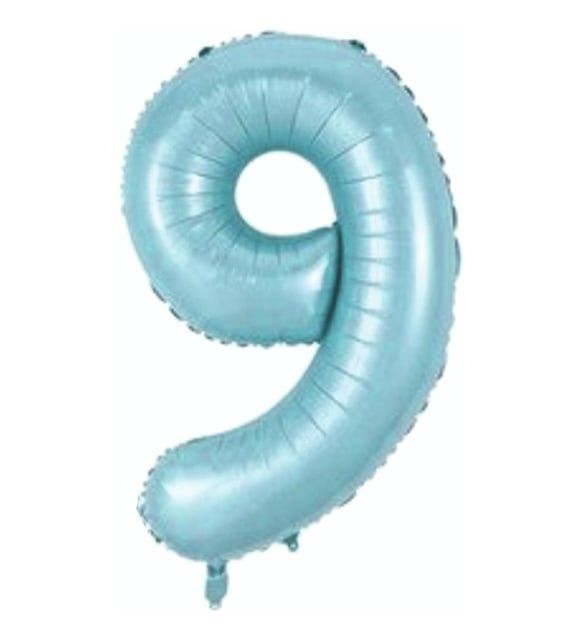 FOLYO BALON RAKAM 34 İNÇ MAVİ 9