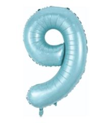 FOLYO BALON RAKAM 34 İNÇ MAVİ 9
