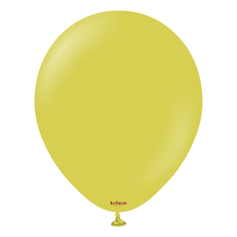 18'' Retro Balon Zeytin 5'li