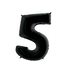 FOLYO RAKAM BALON 34 İNÇ SİYAH 5