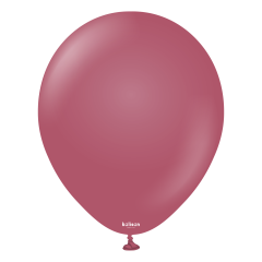 18'' Retro Balon Yaban Çileği 3'lü