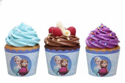 FROZEN 25 Lİ MUFFİN KALIBI