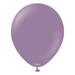 18'' Retro Balon Lavanta 3'lü