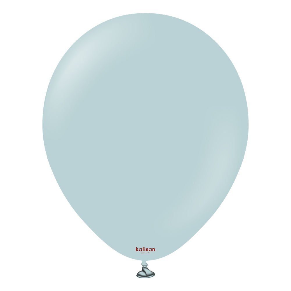 18'' Retro Balon Fırtına Mavisi 5'li