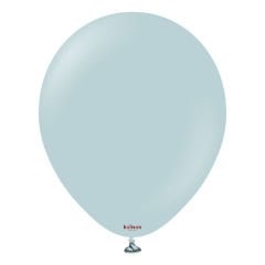 18'' Retro Balon Fırtına Mavisi 3'lü
