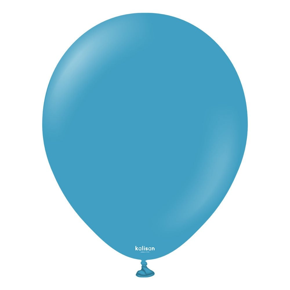 18'' Retro Balon Derin Okyanus 3'lü