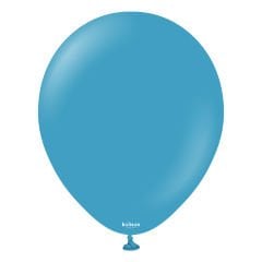 18'' Retro Balon Derin Okyanus 3'lü