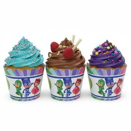 PJ MASK 25 Lİ MUFFİN KALIBI