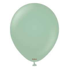 18'' Retro Balon Kış Yeşili 3'lü