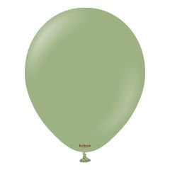 18'' Retro Balon Okaliptüs 3'lü