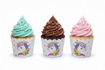 UNICORN TEMA 25 Lİ MUFFİN KALIBI