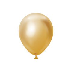 MIRROR (KROM) BALON KALİSAN 5 İNÇ GOLD 100'LÜ