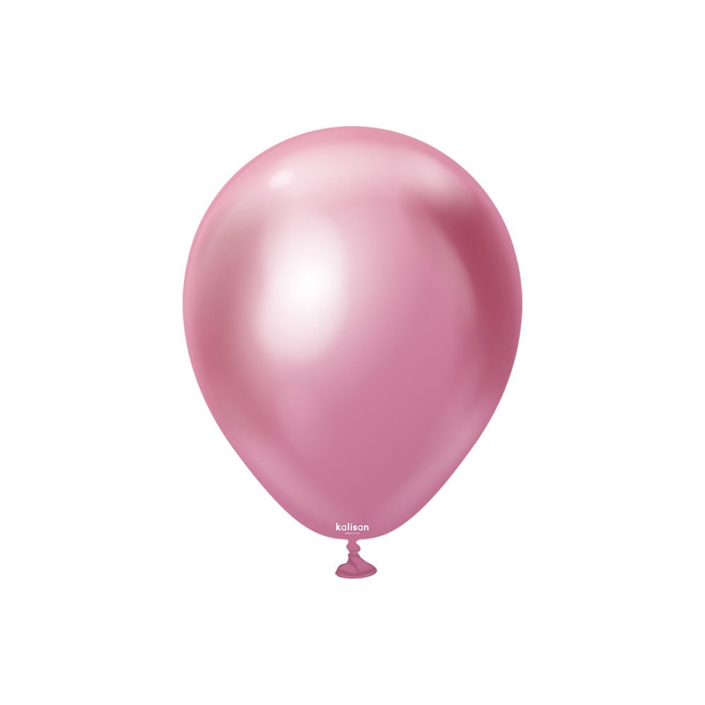 MIRROR (KROM) BALON KALİSAN 5 İNÇ PEMBE 100'LÜ