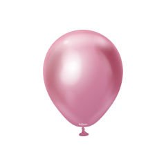 MIRROR (KROM) BALON KALİSAN 5 İNÇ PEMBE 100'LÜ