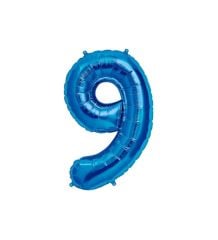 FOLYO RAKAM BALON 34 İNÇ KOYU MAVİ 9