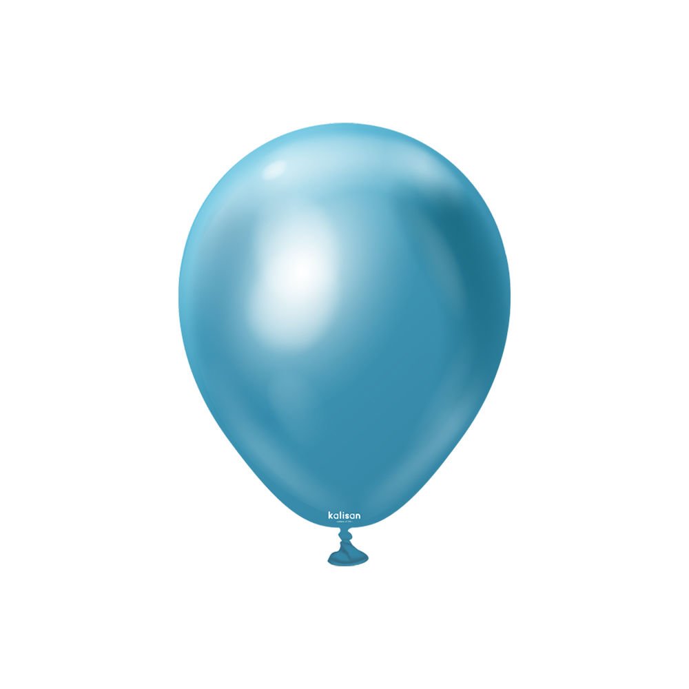 MIRROR (KROM) BALON KALİSAN 5 İNÇ MAVİ 100'LÜ
