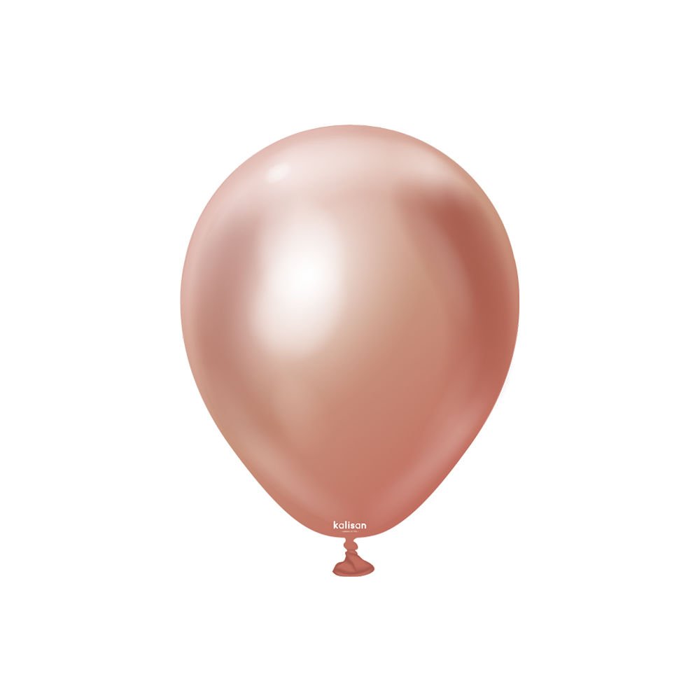 MIRROR (KROM) BALON KALİSAN 5 İNÇ ROSE GOLD 100'LÜ