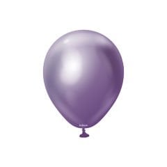 MIRROR (KROM) BALON KALİSAN 5 İNÇ MOR 100'LÜ