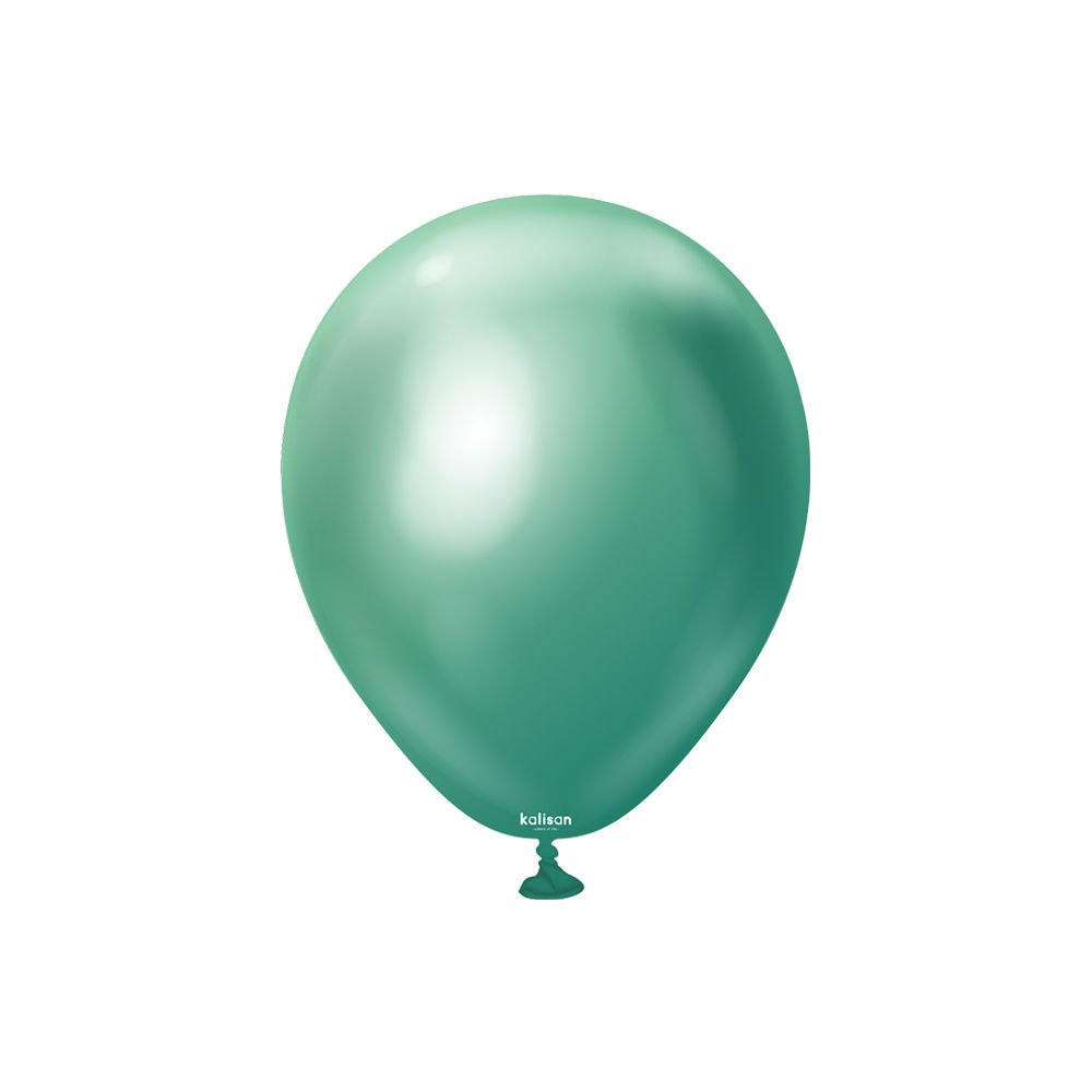 MIRROR (KROM) BALON KALİSAN 5 İNÇ YEŞİL 100'LÜ