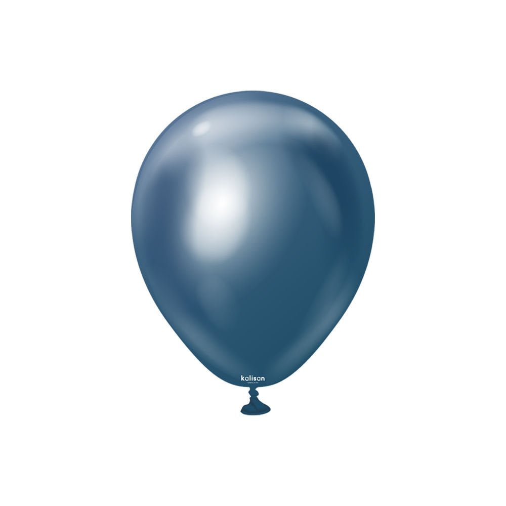 MIRROR (KROM) BALON KALİSAN 5 İNÇ GECE MAVİSİ 100'LÜ