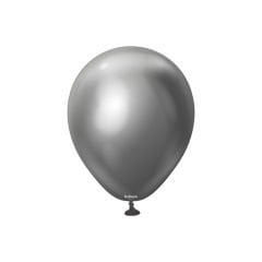 MIRROR (KROM) BALON KALİSAN 5 İNÇ UZAY GRİ 100'LÜ