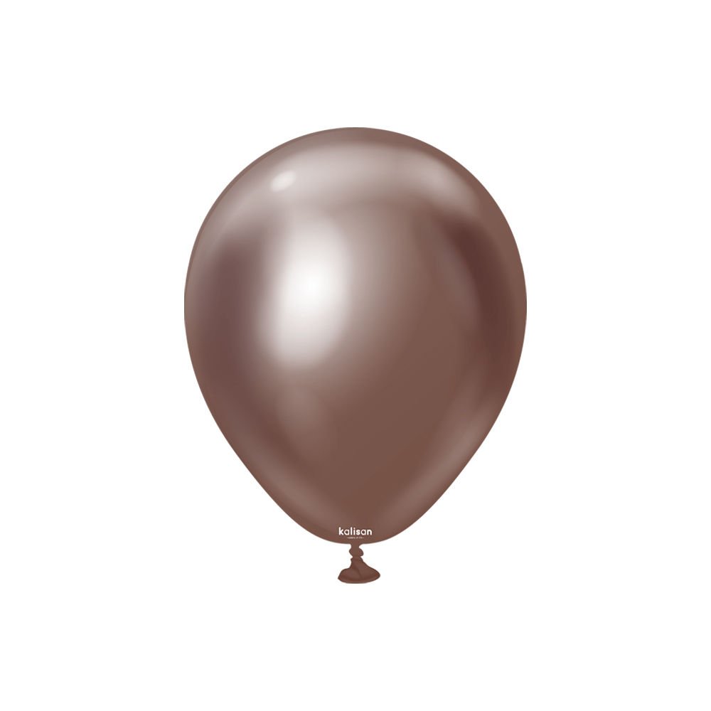 MIRROR (KROM) BALON KALİSAN 5 İNÇ ÇİKOLATA 100'LÜ