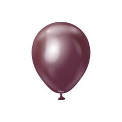 MIRROR (KROM) BALON KALİSAN 5 İNÇ BORDO 100'LÜ