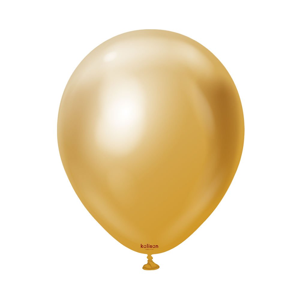 MIRROR (KROM) BALON KALİSAN 12 İNÇ GOLD 50'Lİ