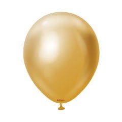 MIRROR (KROM) BALON KALİSAN 12 İNÇ GOLD 50'Lİ