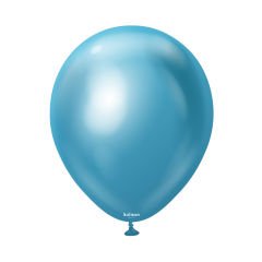 MIRROR (KROM) BALON KALİSAN 12 İNÇ MAVİ 50'Lİ