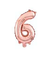 FOLYO RAKAM BALON 34 İNÇ ROSE GOLD 6