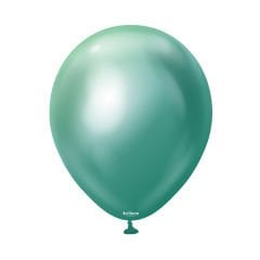 MIRROR (KROM) BALON KALİSAN 12 İNÇ YEŞİL 50'Lİ
