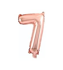 FOLYO RAKAM BALON 34 İNÇ ROSE GOLD 7