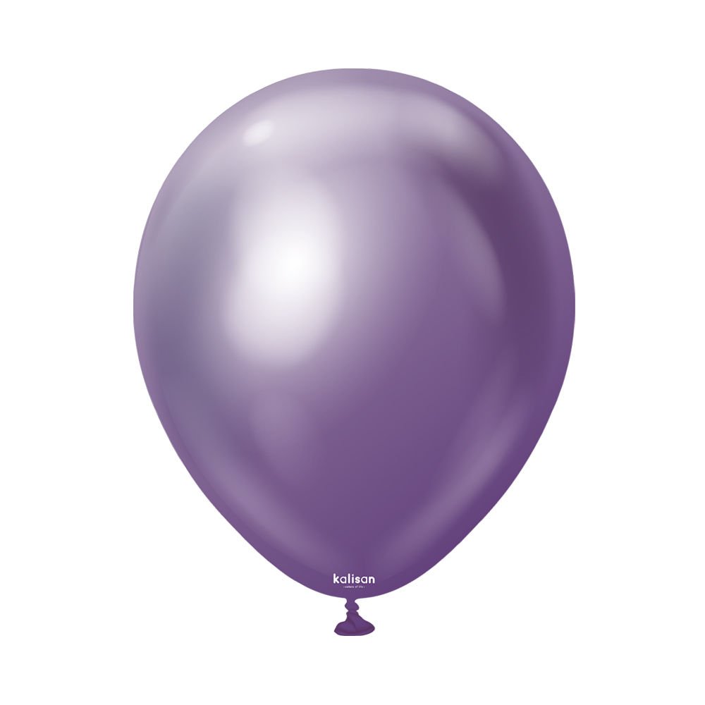 MIRROR (KROM) BALON KALİSAN 12 İNÇ MOR 50'Lİ