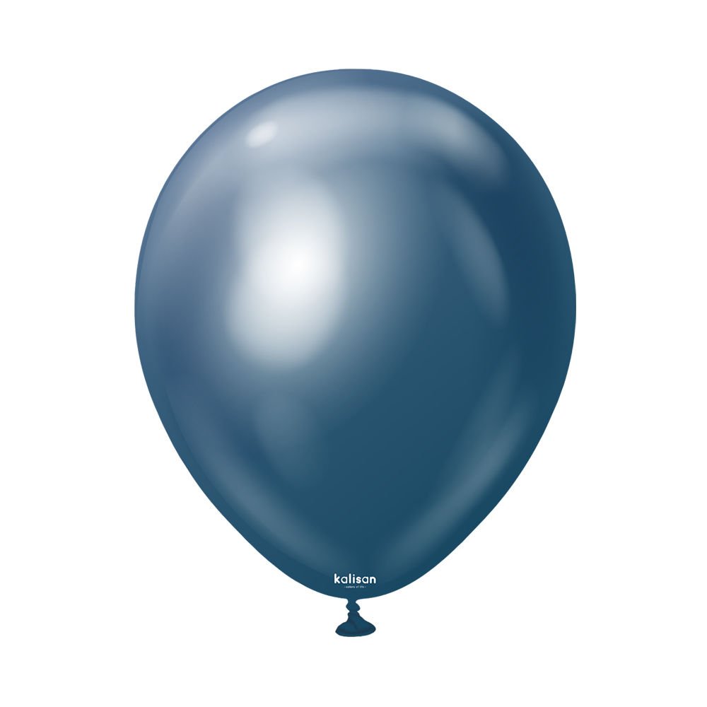 MIRROR (KROM) BALON KALİSAN 12 İNÇ GECE MAVİSİ 50'Lİ