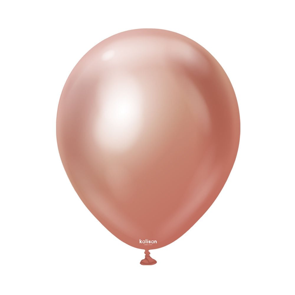 MIRROR (KROM) BALON KALİSAN 12 İNÇ ROSE GOLD 50'Lİ