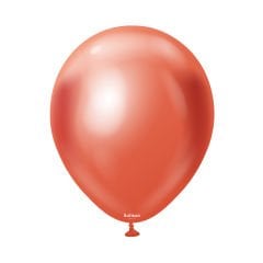 MIRROR (KROM) BALON KALİSAN 12 İNÇ KIRMIZI 50'Lİ