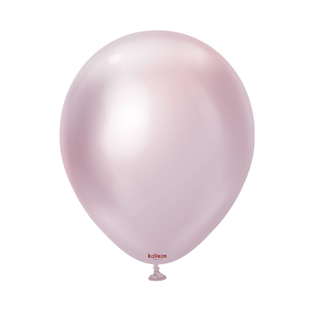 MIRROR (KROM) BALON KALİSAN 12 İNÇ PEMBE ALTIN 50'Lİ