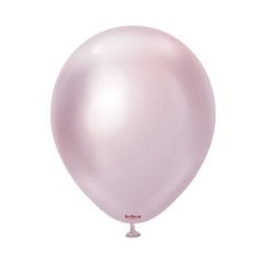 MIRROR (KROM) BALON KALİSAN 12 İNÇ PEMBE ALTIN 50'Lİ