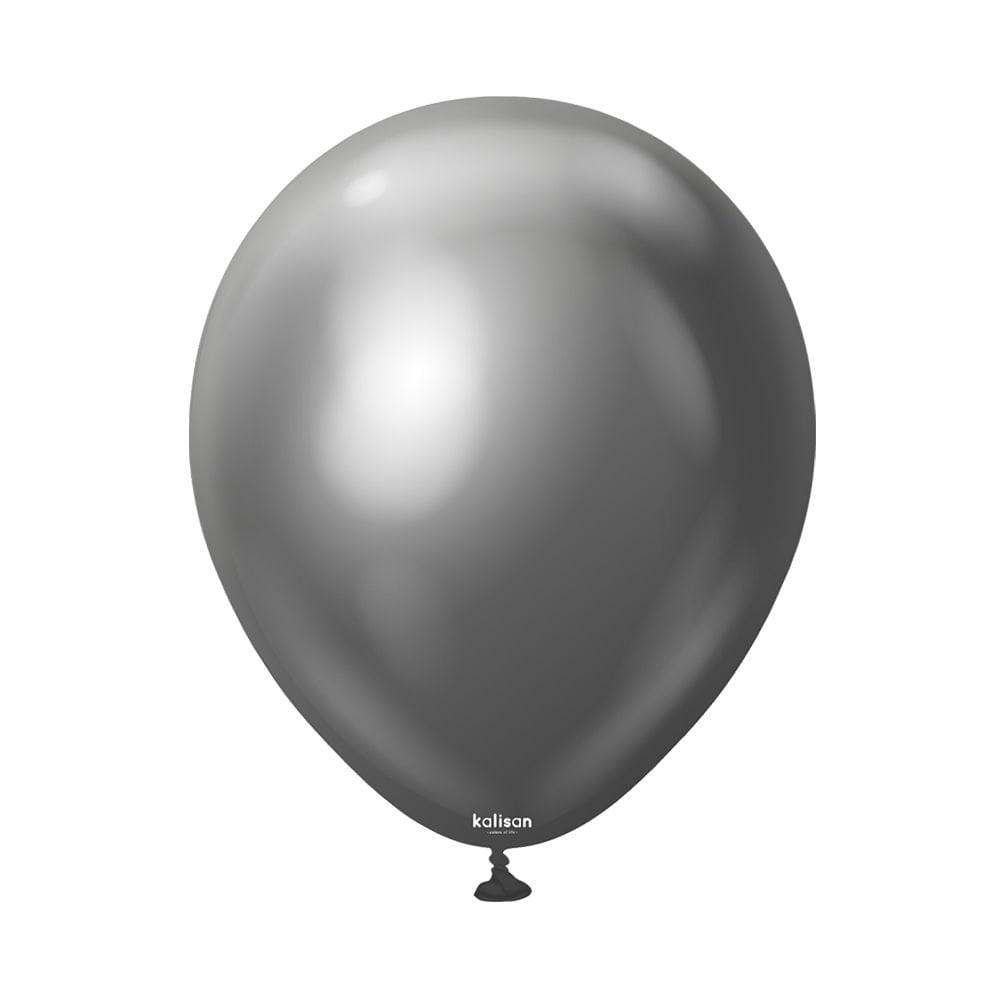 MIRROR (KROM) BALON KALİSAN 12 İNÇ UZAY GRİ 50'Lİ