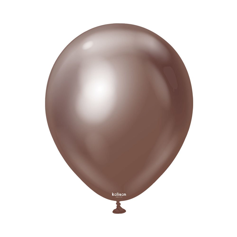 MIRROR (KROM) BALON KALİSAN 12 İNÇ ÇİKOLATA 50'Lİ