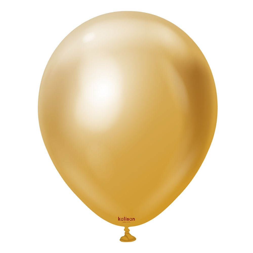 18'' Mirror(Krom) Balon Altın 3'lü