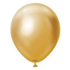 18'' Mirror(Krom) Balon Altın 5'li