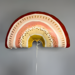 BOHO RETRO GÖKKUŞAĞI  FOLYO BALON 5537