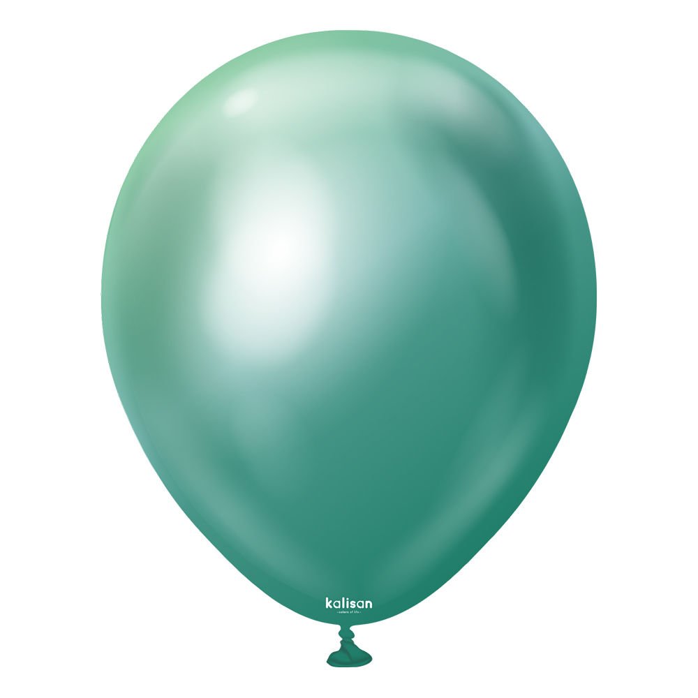 18'' Mirror(Krom) Balon Yeşil 3'lü