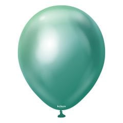 18'' Mirror(Krom) Balon Yeşil 5'li