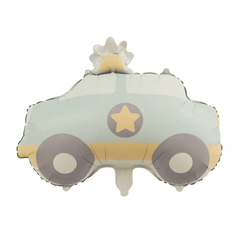 RETRO POLİS ARABASI 7272