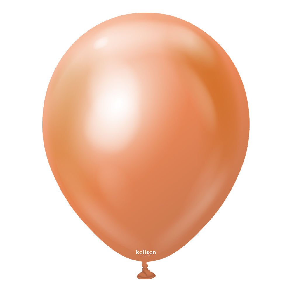 18'' Mirror(Kalisan) Balon Bakır 3'lü